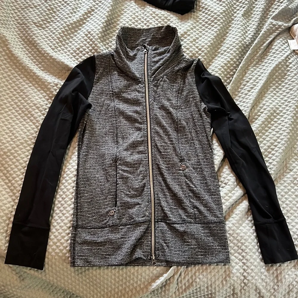 Lululemon full zip jacket - Picture 1 of 5